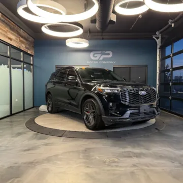 Black 2025 Ford Explorer ST-Line for sale in Kaysville, UT