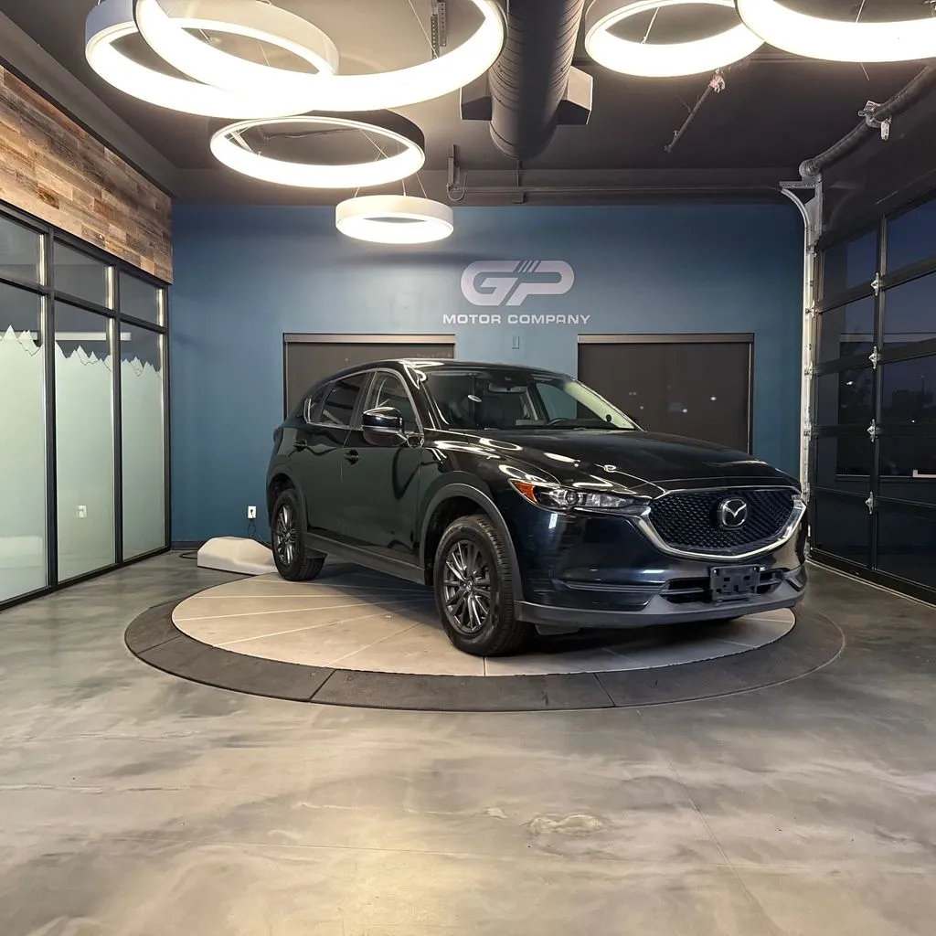 Black 2020 Mazda CX-5 Touring for sale in Kaysville, UT