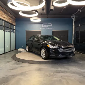 Black 2019 Ford Fusion SE for sale in Kaysville, UT