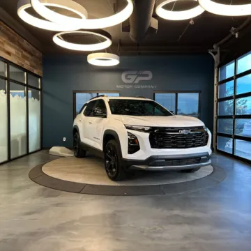 White 2025 Chevrolet Equinox LT for sale in Kaysville, UT