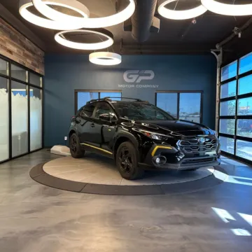 Black 2024 Subaru Crosstrek Sport for sale in Kaysville, UT