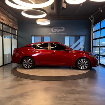 Photos of 2020 Nissan Sentra SV for sale in Kaysville, UT at GP Motor Company