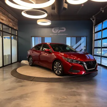 Red 2020 Nissan Sentra SV for sale in Kaysville, UT