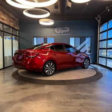 Another view of 2020 Nissan Sentra SV for sale in Kaysville, UT at GP Motor Company