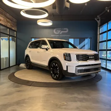 White 2023 Kia Telluride SX-Prestige for sale in Kaysville, UT
