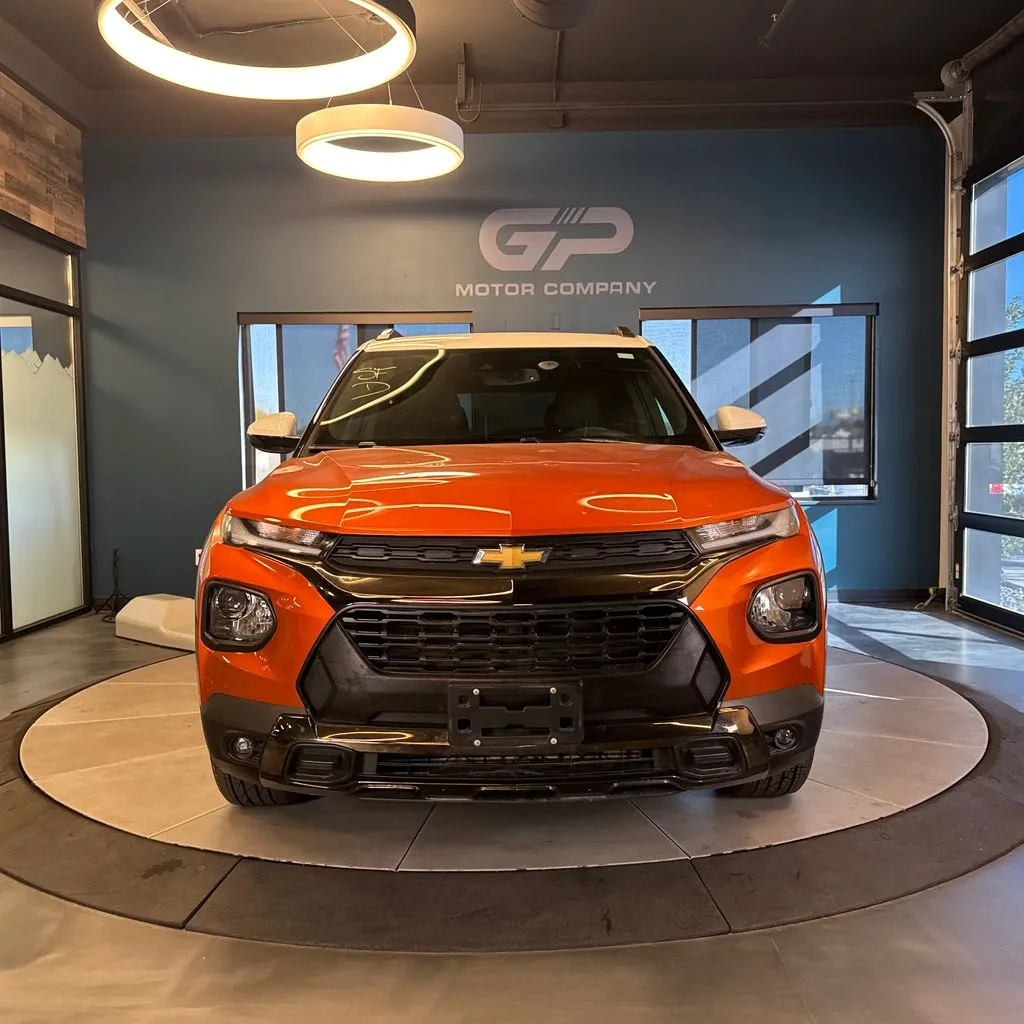 Chevrolet Trailblazer photo 8