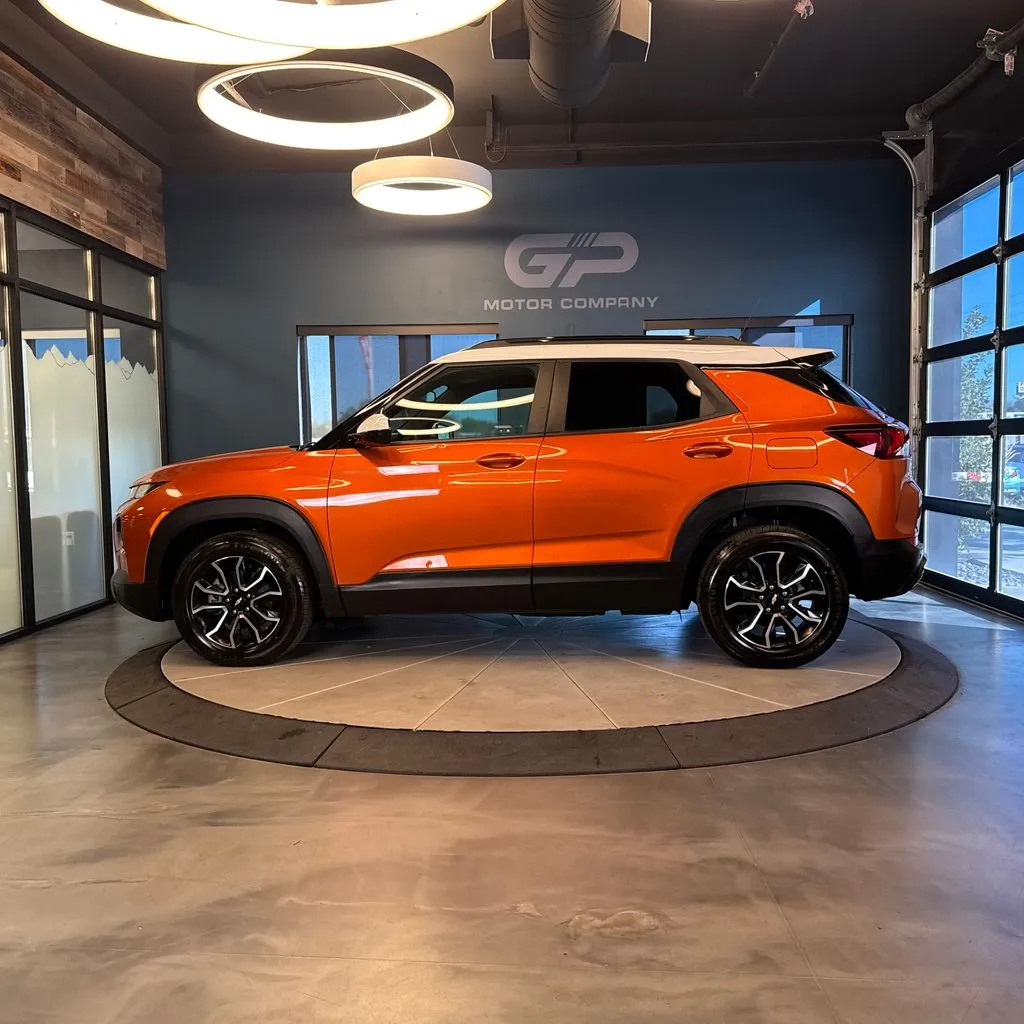 Chevrolet Trailblazer photo 6
