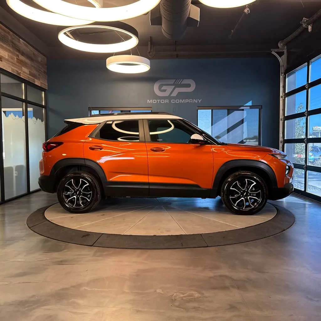 Chevrolet Trailblazer photo 2