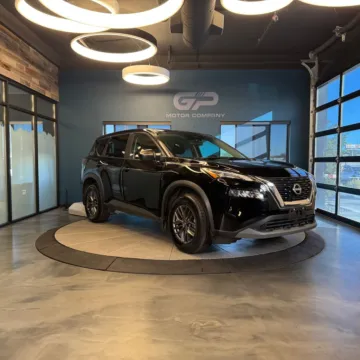 Black 2023 Nissan Rogue S for sale in Kaysville, UT