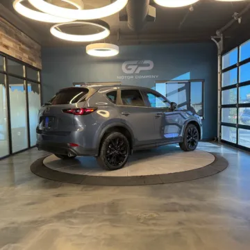 Another view of 2024 Mazda CX-5 2.5 S Carbon Edition for sale in Kaysville, UT at GP Motor Company