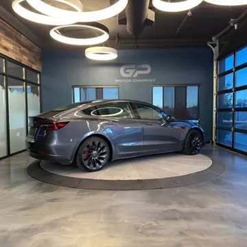 Another view of 2022 Tesla Model 3 Performance for sale in Kaysville, UT at GP Motor Company
