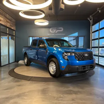 Blue 2025 Ford Maverick XL for sale in Kaysville, UT