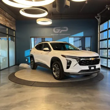 White 2025 Chevrolet Trax LT for sale in Kaysville, UT