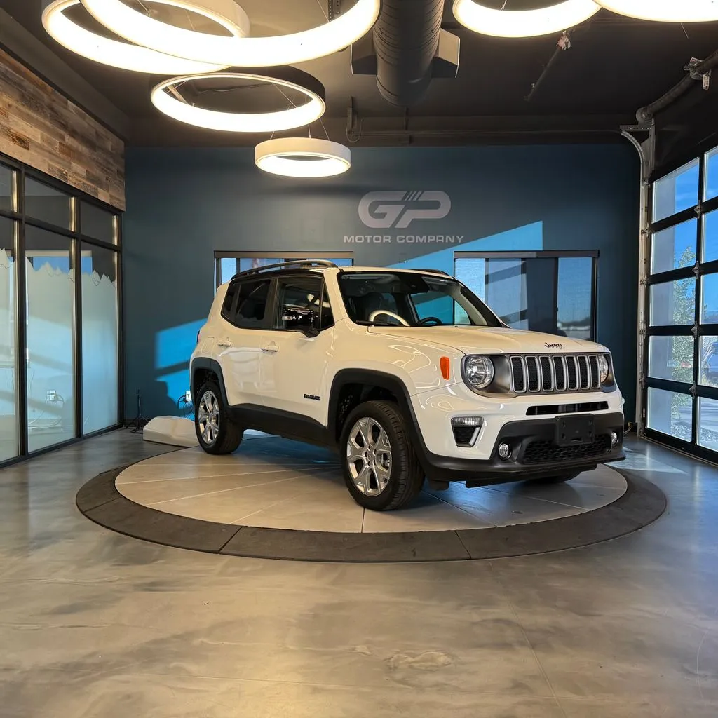 White 2022 Jeep Renegade Limited for sale in Kaysville, UT