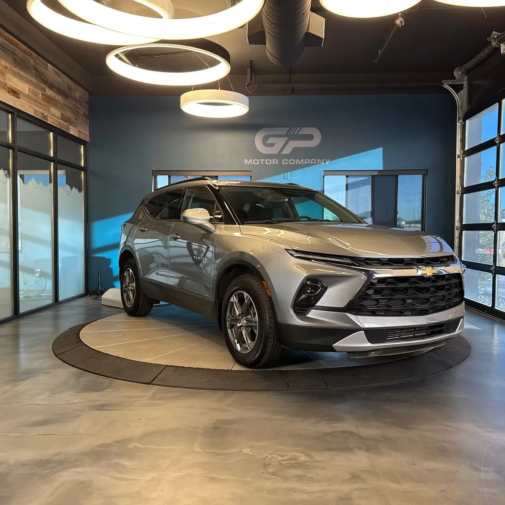 Gray 2025 Chevrolet Blazer LT for sale in Kaysville, UT