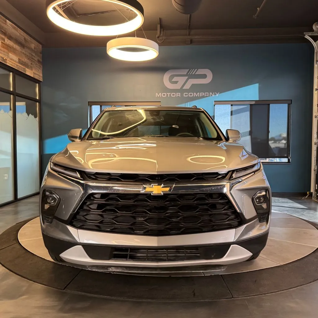Chevrolet Blazer photo 8