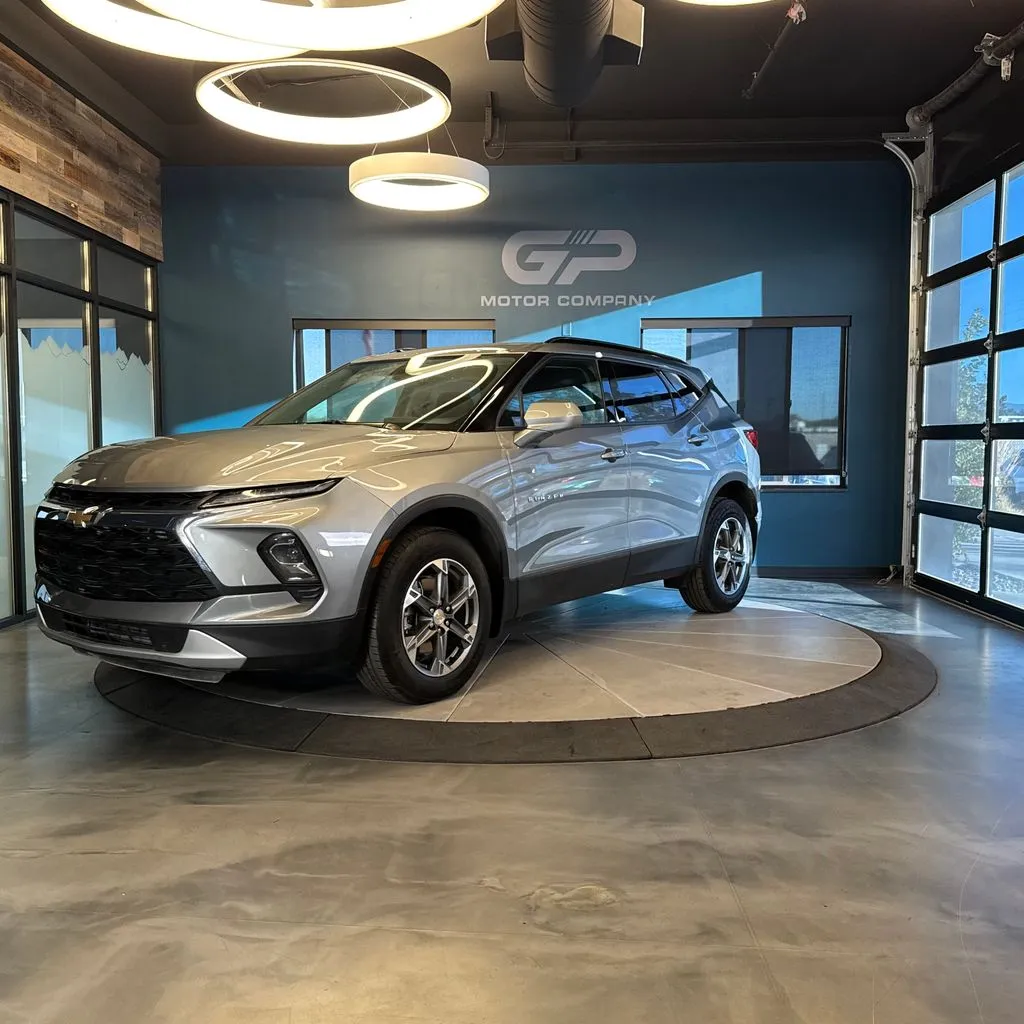 Chevrolet Blazer photo 7