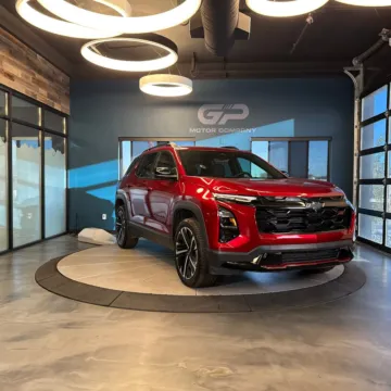 Red 2026 Chevrolet Equinox RS for sale in Kaysville, UT