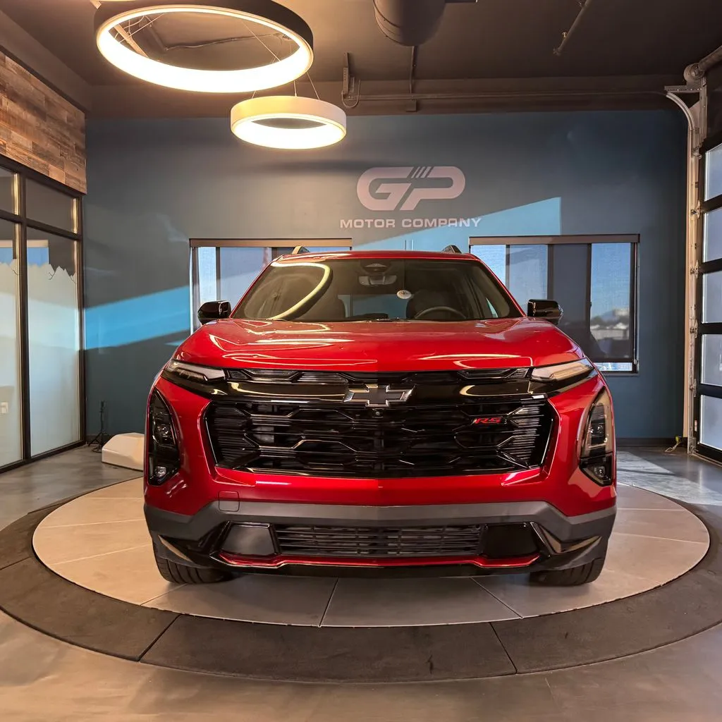 Chevrolet Equinox photo 8