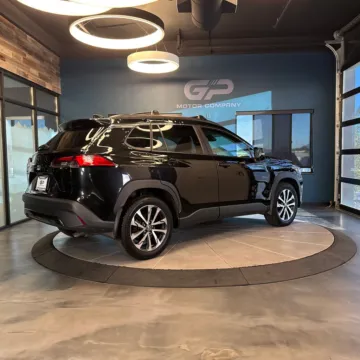 Another view of 2022 Toyota Corolla Cross XLE for sale in Kaysville, UT at GP Motor Company