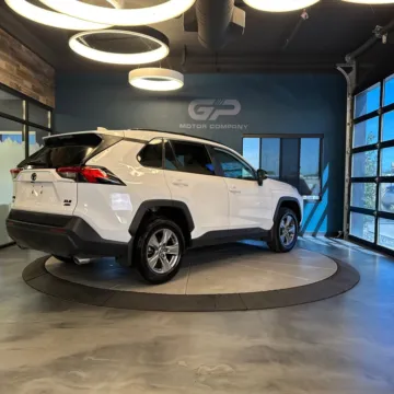Another view of 2024 Toyota RAV4 XLE for sale in Kaysville, UT at GP Motor Company