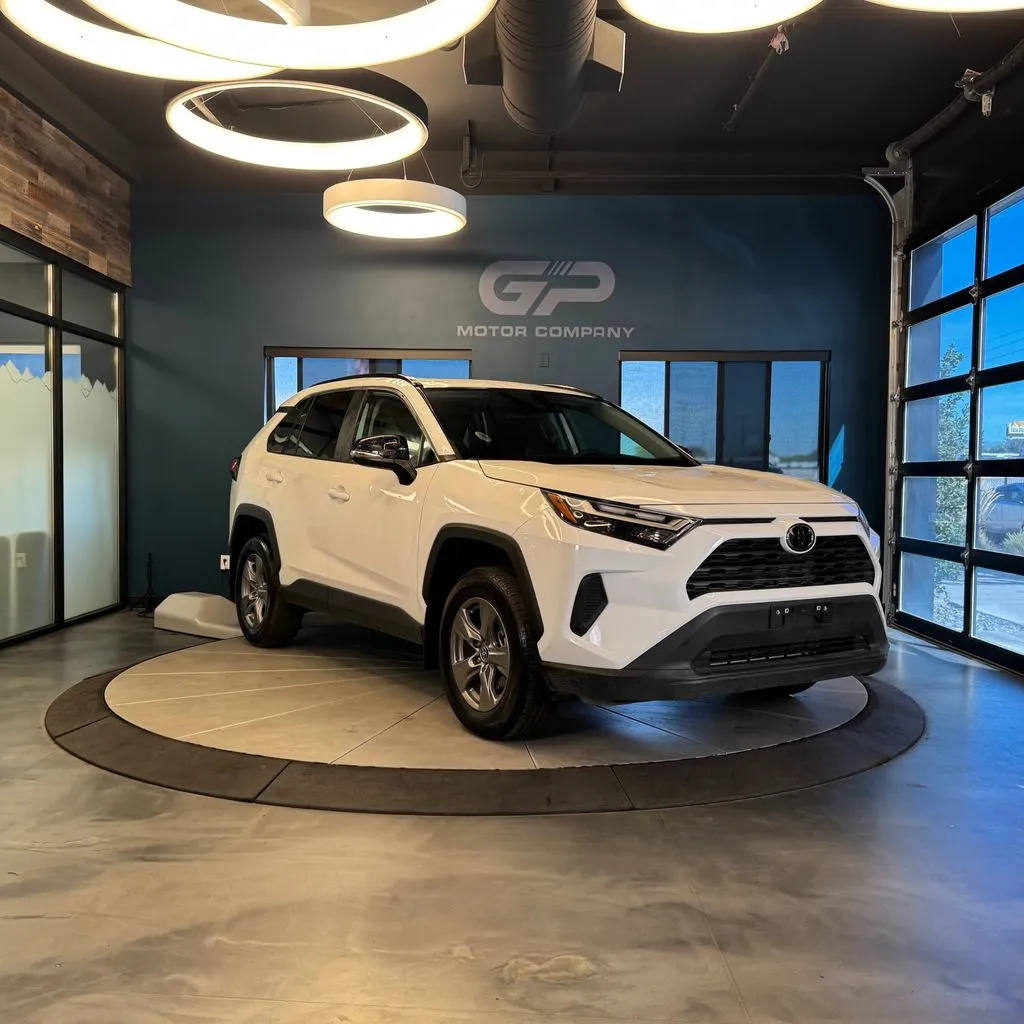 White 2024 Toyota RAV4 XLE for sale in Kaysville, UT