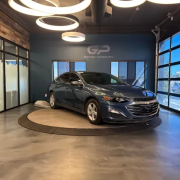 Blue 2025 Chevrolet Malibu LS for sale in Kaysville, UT