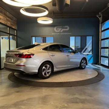 Another view of 2020 Honda Insight EX for sale in Kaysville, UT at GP Motor Company
