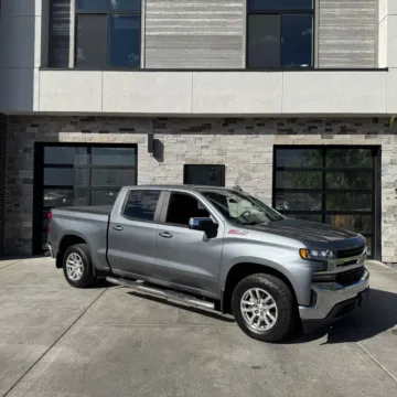 Gray 2020 Chevrolet Silverado 1500 LT for sale in Kaysville, UT