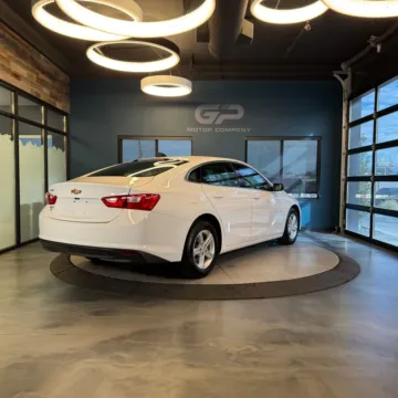 Another view of 2021 Chevrolet Malibu LS for sale in Kaysville, UT at GP Motor Company