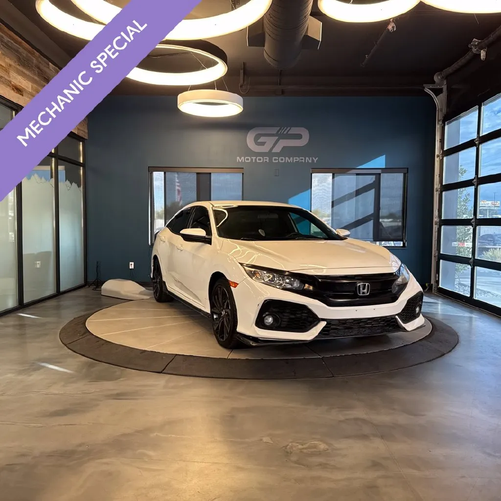 2018 Honda Civic Hatchback