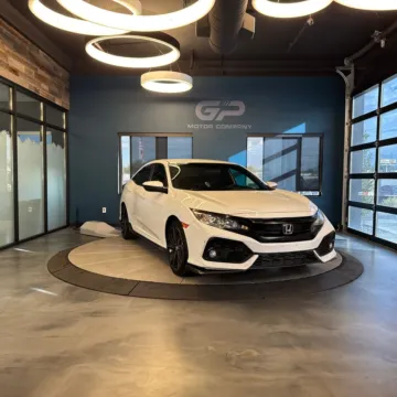 White 2018 Honda Civic Sport for sale in Kaysville, UT