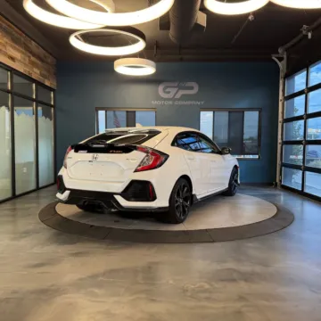 Another view of 2018 Honda Civic Sport for sale in Kaysville, UT at GP Motor Company