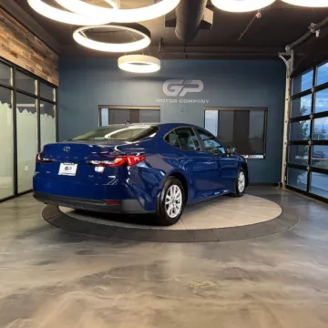 Another view of 2026 Toyota Camry LE for sale in Kaysville, UT at GP Motor Company