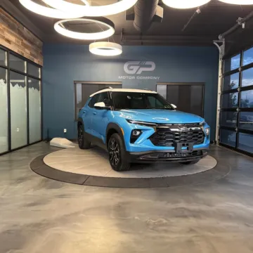 Blue 2025 Chevrolet TrailBlazer ACTIV for sale in Kaysville, UT