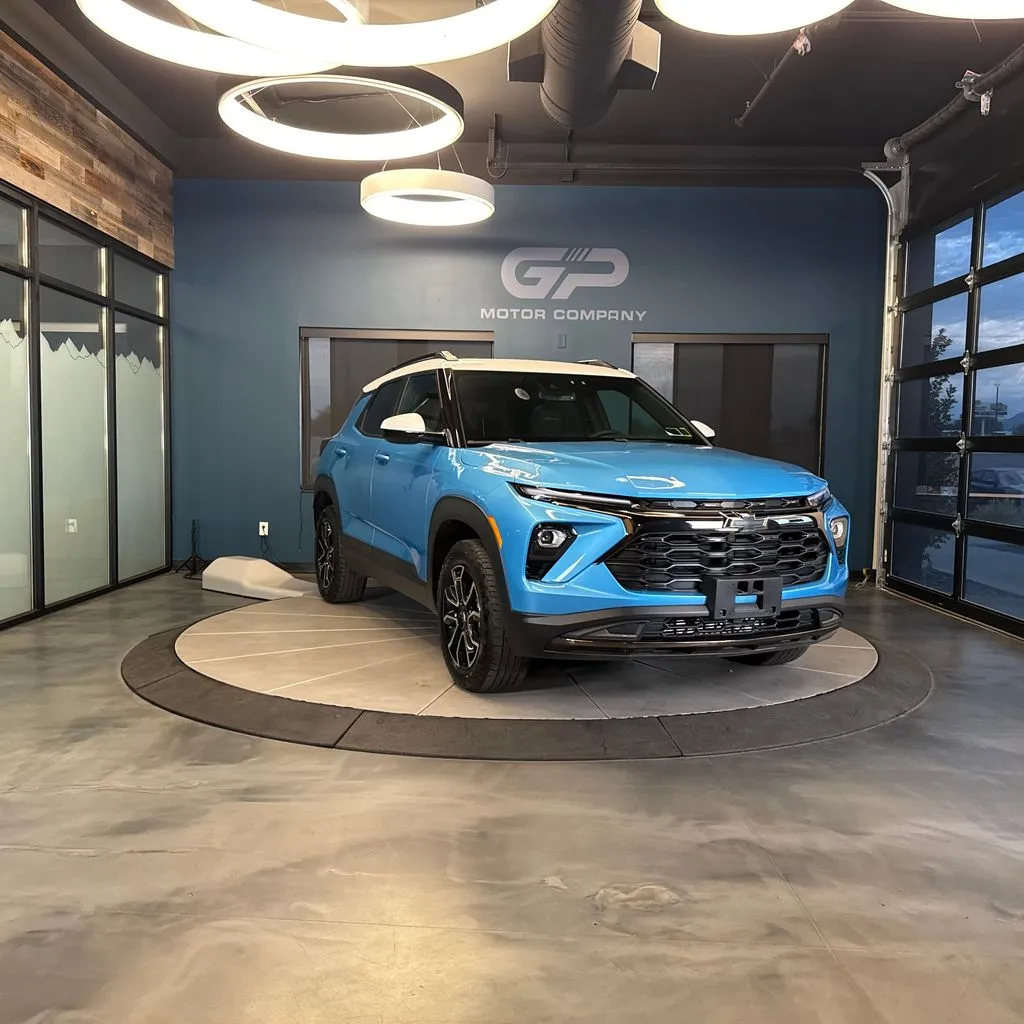 Blue 2025 Chevrolet TrailBlazer ACTIV for sale in Kaysville, UT