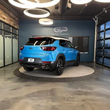 Another view of 2025 Chevrolet TrailBlazer ACTIV for sale in Kaysville, UT at GP Motor Company