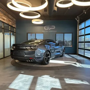 Another view of 2022 Chevrolet Camaro LT1 for sale in Kaysville, UT at GP Motor Company