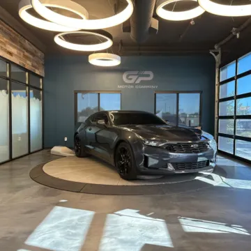 Gray 2022 Chevrolet Camaro LT1 for sale in Kaysville, UT