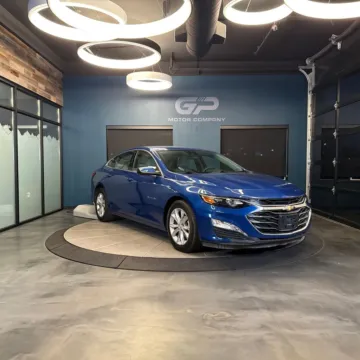 Blue 2023 Chevrolet Malibu LT for sale in Kaysville, UT