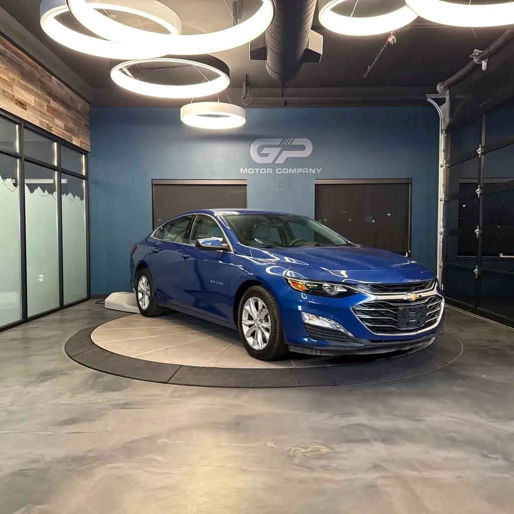 Blue 2023 Chevrolet Malibu LT for sale in Kaysville, UT