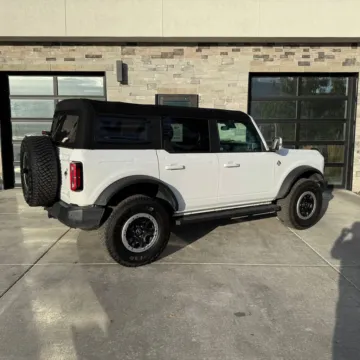 Another view of 2023 Ford Bronco Outer Banks for sale in Kaysville, UT at GP Motor Company