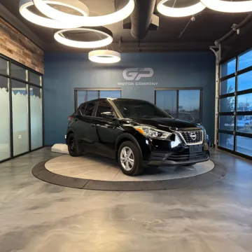 Black 2020 Nissan Kicks S for sale in Kaysville, UT