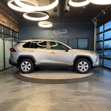 Photos of 2022 Toyota RAV4 LE for sale in Kaysville, UT at GP Motor Company