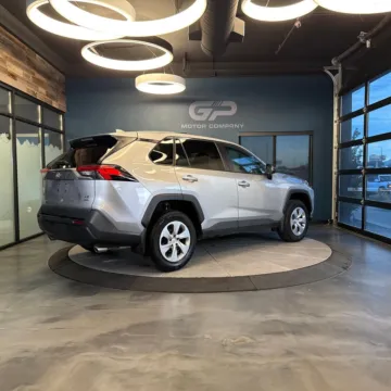 Another view of 2022 Toyota RAV4 LE for sale in Kaysville, UT at GP Motor Company