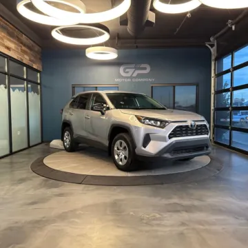 Silver 2022 Toyota RAV4 LE for sale in Kaysville, UT