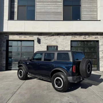 More photos of 2021 Ford Bronco Outer Banks at GP Motor Company, UT