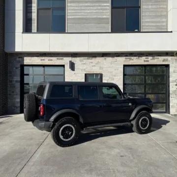 Another view of 2021 Ford Bronco Outer Banks for sale in Kaysville, UT at GP Motor Company