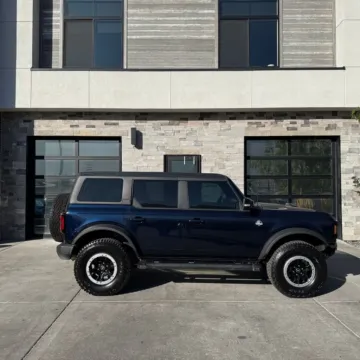 Photos of 2021 Ford Bronco Outer Banks for sale in Kaysville, UT at GP Motor Company