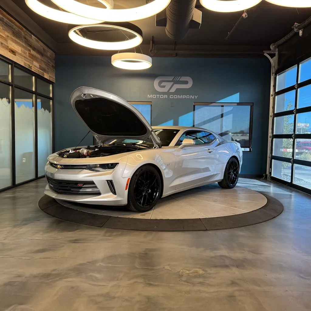 Chevrolet Camaro photo 23